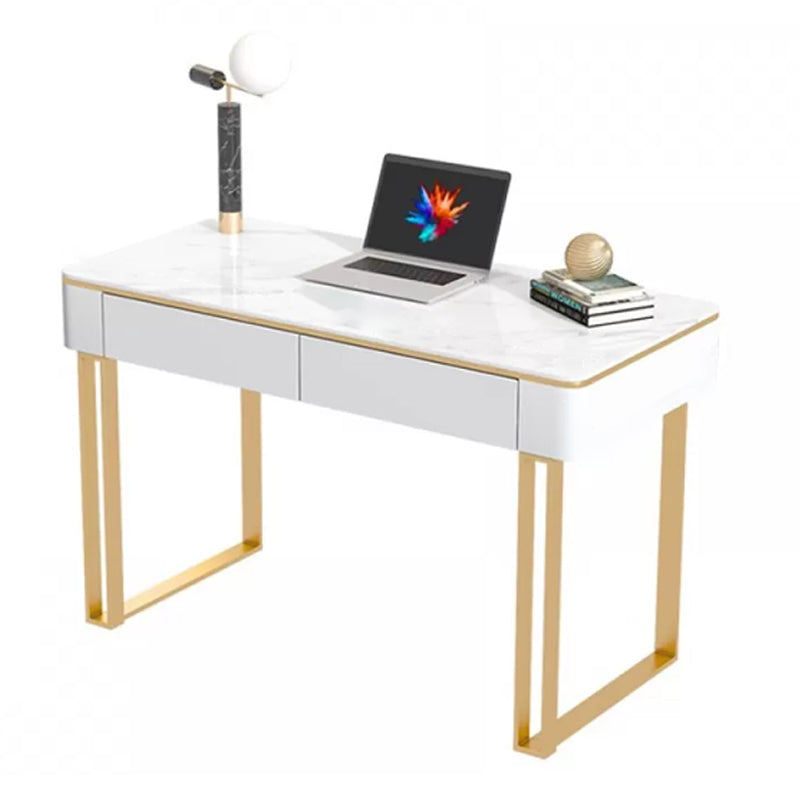 Bureau de bureau exécutif Glam White