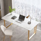 Bureau de bureau exécutif Glam White