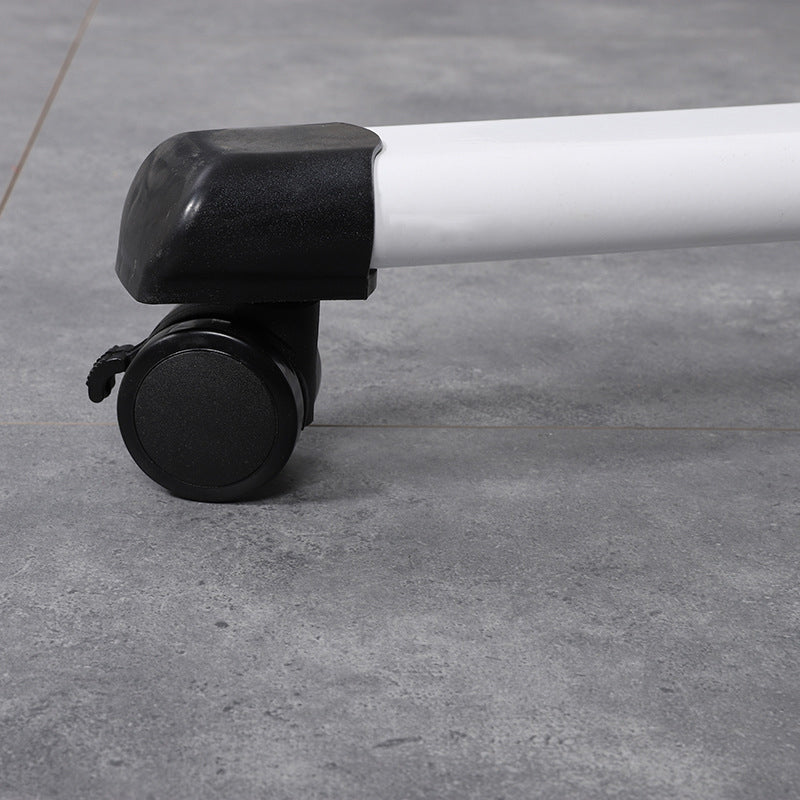 Scrivania rettangolare per ufficio bianco moderno scrivania in legno a forma T