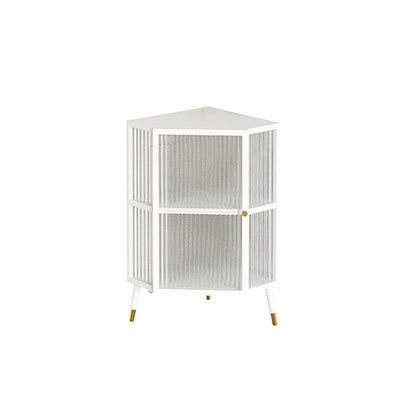 モダンな収納キャビネットガラスドアビュッフェキャビネットダイニングルーム用