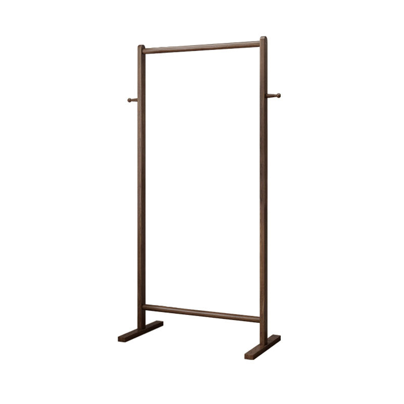 Estante de estilo de estilo moderno ceniza sólida de madera libre de madera de diseño estante de abrigo