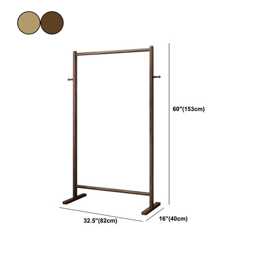 Estante de estilo de estilo moderno ceniza sólida de madera libre de madera de diseño estante de abrigo