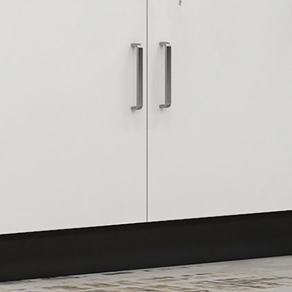 Archivo de estantes de almacenamiento lateral Bloqueo de madera Archivo moderno