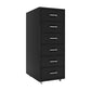 Traditional Steel Cabinet with Drawers and Pedestal Vertical Filing Cabinet Clearhalo 'Filing Cabinets' 'filling_cabinets' 'furn' 'furn_filling_cabinets' 'Furniture' 'Office Furniture' 6311011