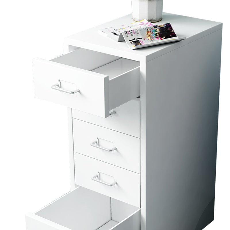 Traditional Steel Cabinet with Drawers and Pedestal Vertical Filing Cabinet Clearhalo 'Filing Cabinets' 'filling_cabinets' 'furn' 'furn_filling_cabinets' 'Furniture' 'Office Furniture' 6311013