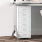 Traditional Steel Cabinet with Drawers and Pedestal Vertical Filing Cabinet White 6 Clearhalo 'Filing Cabinets' 'filling_cabinets' 'furn' 'furn_filling_cabinets' 'Furniture' 'Office Furniture' 6311017