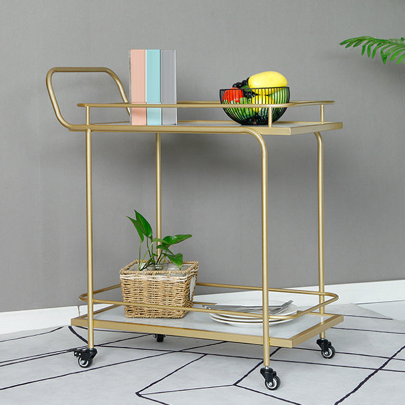 Tavolo da preparazione in stile moderno da 34,65 "tavolo da preparazione al rotolamento per cucina