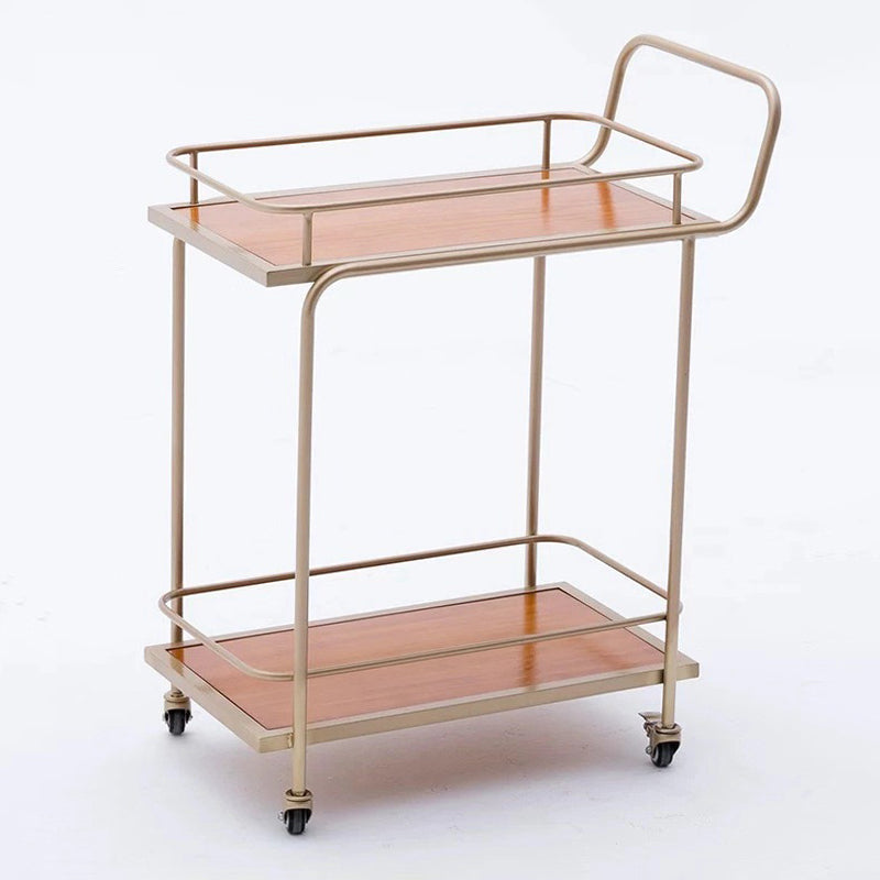 Tavolo da preparazione in stile moderno da 34,65 "tavolo da preparazione al rotolamento per cucina