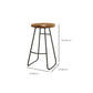 Solid Wood Bar Table Set Industrial Rectangle 1/2/5 Pieces Pub Table Set