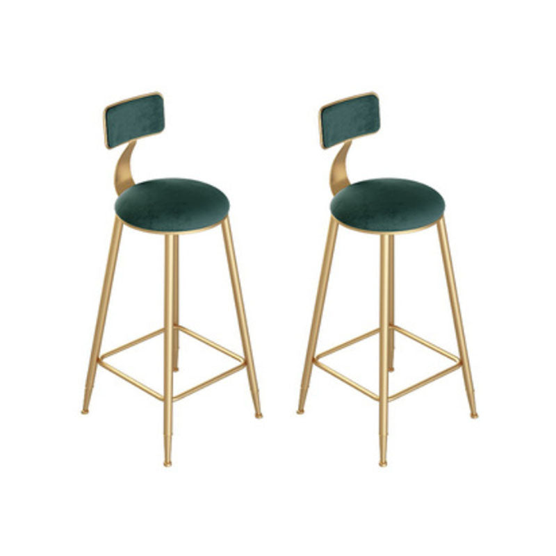 Contemporary Bar Stool and Table Set 1/2/3 Pieces Pub Dining Set