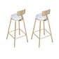 Rectangular Bar Stool and Table Set 1/2/3 Pieces Bar Table Set Gold 30"H Stools (Set of 2) Clearhalo 'Bar Furniture' 'furn' 'furn_home_bar_bar_sets' 'Furniture' 'Home Bars & Bar Sets' 'home_bar_bar_sets' 'Kitchen & Dining Furniture' 6313865
