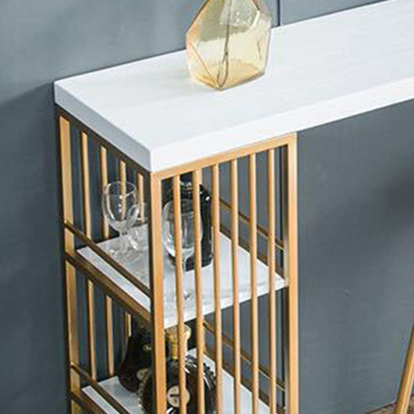 Rectangular Bar Stool and Table Set 1/2/3 Pieces Bar Table Set Clearhalo 'Bar Furniture' 'furn' 'furn_home_bar_bar_sets' 'Furniture' 'Home Bars & Bar Sets' 'home_bar_bar_sets' 'Kitchen & Dining Furniture' 6313872