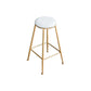 Rectangular Bar Stool and Table Set 1/2/3 Pieces Bar Table Set Clearhalo 'Bar Furniture' 'furn' 'furn_home_bar_bar_sets' 'Furniture' 'Home Bars & Bar Sets' 'home_bar_bar_sets' 'Kitchen & Dining Furniture' 6313873