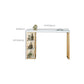 Rectangular Bar Stool and Table Set 1/2/3 Pieces Bar Table Set Clearhalo 'Bar Furniture' 'furn' 'furn_home_bar_bar_sets' 'Furniture' 'Home Bars & Bar Sets' 'home_bar_bar_sets' 'Kitchen & Dining Furniture' 6313877