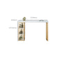 Rectangular Bar Stool and Table Set 1/2/3 Pieces Bar Table Set Clearhalo 'Bar Furniture' 'furn' 'furn_home_bar_bar_sets' 'Furniture' 'Home Bars & Bar Sets' 'home_bar_bar_sets' 'Kitchen & Dining Furniture' 6313878
