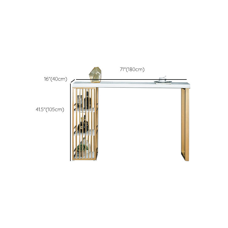 Rectangular Bar Stool and Table Set 1/2/3 Pieces Bar Table Set Clearhalo 'Bar Furniture' 'furn' 'furn_home_bar_bar_sets' 'Furniture' 'Home Bars & Bar Sets' 'home_bar_bar_sets' 'Kitchen & Dining Furniture' 6313880