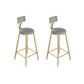 1/2/3 Pieces Bar Stool and Table Set Modern Rectangular Pub Table Set