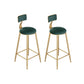 1/2/3 Pieces Bar Stool and Table Set Modern Rectangular Pub Table Set