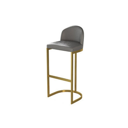 Rectangle Pub Set 1/3/5 Pcs Bar Table and Stools with Gold Metal Frame