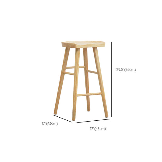 Modern Style 1/2/5/9 Pieces Bar Table Set Rectangle Bar Table with Wooden Stools