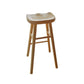 Juego de mesa de Bar moderno de 1/3 piezas, mesa de mostrador rectangular de madera de pino para sala de estar