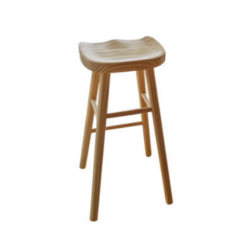 Juego de mesa de Bar moderno de 1/3 piezas, mesa de mostrador rectangular de madera de pino para sala de estar