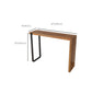Juego de mesa de Bar moderno de 1/3 piezas, mesa de mostrador rectangular de madera de pino para sala de estar