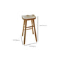 Juego de mesa de Bar moderno de 1/3 piezas, mesa de mostrador rectangular de madera de pino para sala de estar