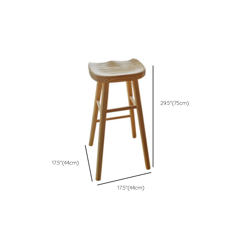 Juego de mesa de Bar moderno de 1/3 piezas, mesa de mostrador rectangular de madera de pino para sala de estar