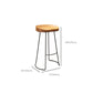 Juego de mesa de Bar moderno de 1/3 piezas, mesa de mostrador rectangular de madera de pino para sala de estar