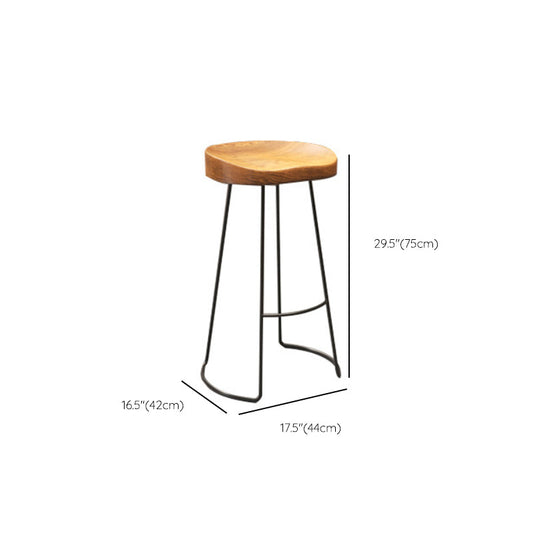 Modern 1/3 Pieces Bar Table Set Rectangle Pine Wood Counter Table for Living Room