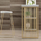 Solid Wood Bar Stool and Table Set 1/2/3 Pieces Rectangular Rectangular Clearhalo 'Bar Furniture' 'furn' 'furn_home_bar_bar_sets' 'Furniture' 'Home Bars & Bar Sets' 'home_bar_bar_sets' 'Kitchen & Dining Furniture' 6314157