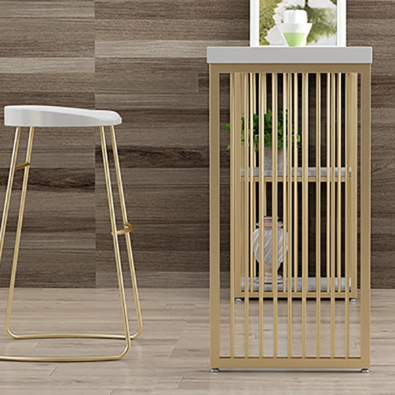 Solid Wood Bar Stool and Table Set 1/2/3 Pieces Rectangular Rectangular Clearhalo 'Bar Furniture' 'furn' 'furn_home_bar_bar_sets' 'Furniture' 'Home Bars & Bar Sets' 'home_bar_bar_sets' 'Kitchen & Dining Furniture' 6314157