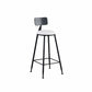 Free Form Bar Table Set 1/3 Pcs Stone Bar Table and Armless Stools