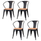 Contemporary Table Set 1/4/5/7 Pieces Dining Set for Restaurant
