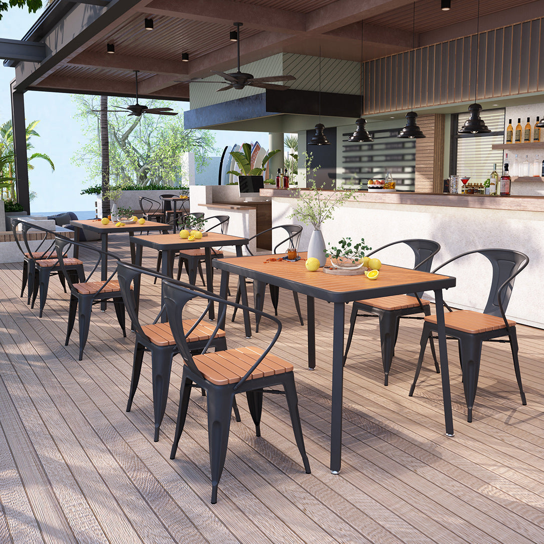 Contemporary Table Set 1/4/5/7 Pieces Dining Set for Restaurant