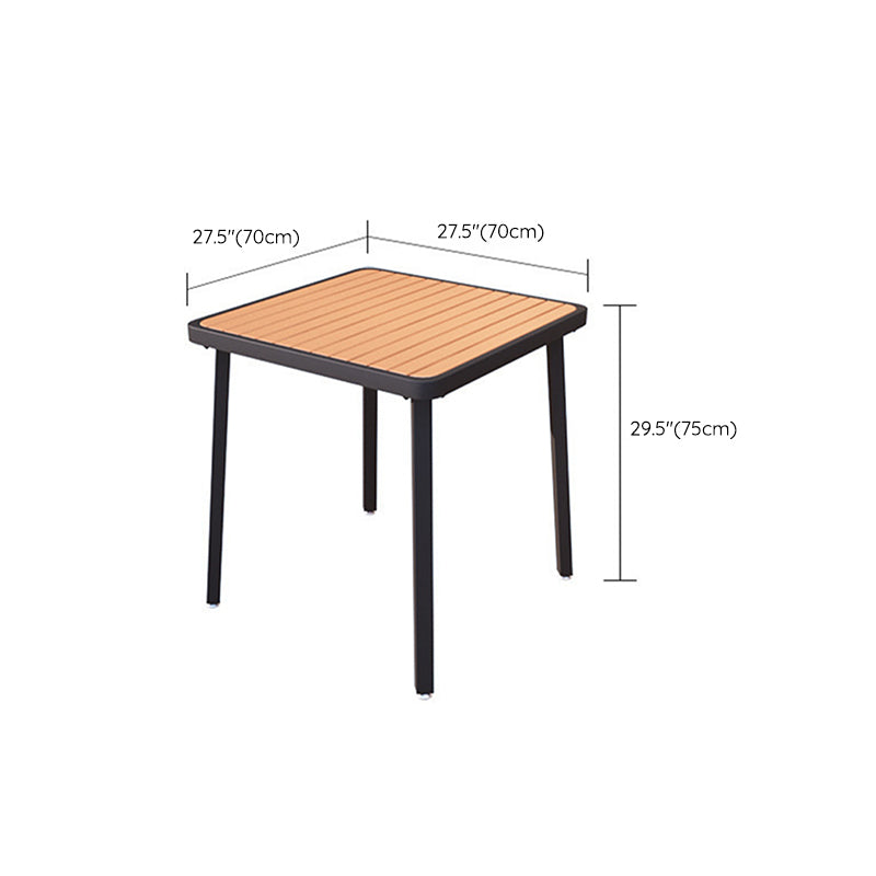 Contemporary Table Set 1/4/5/7 Pieces Dining Set for Restaurant