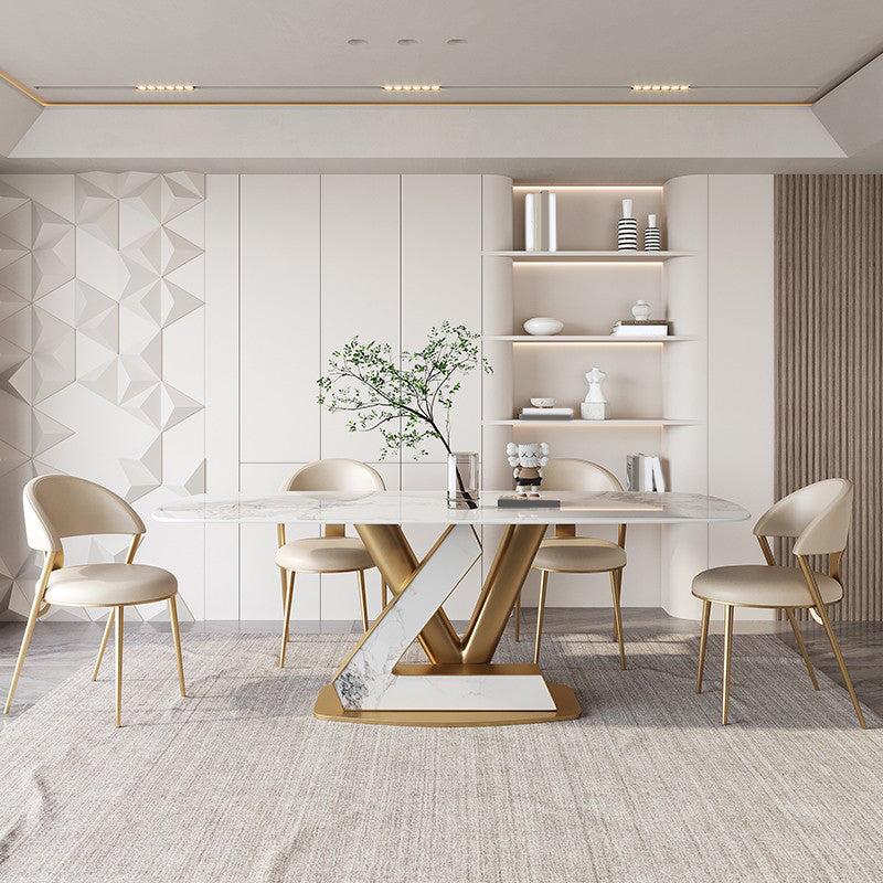 Rechteck Esstisch Set 1