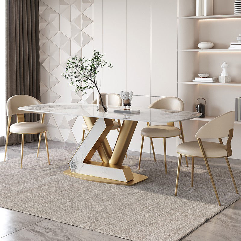 Rechteck Esstisch Set 1