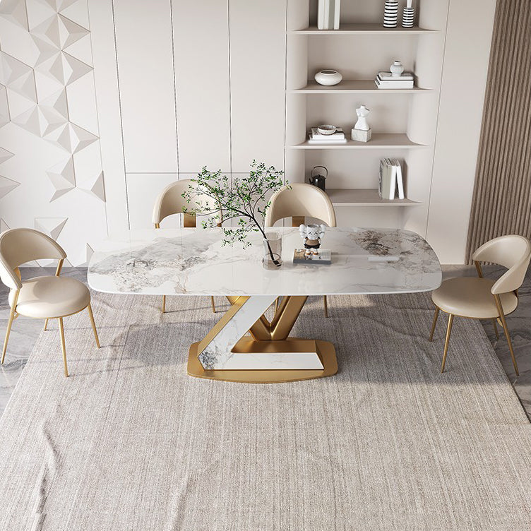 Rechteck Esstisch Set 1