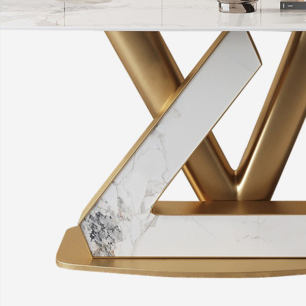 Rechteck Esstisch Set 1