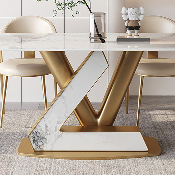 Rechteck Esstisch Set 1