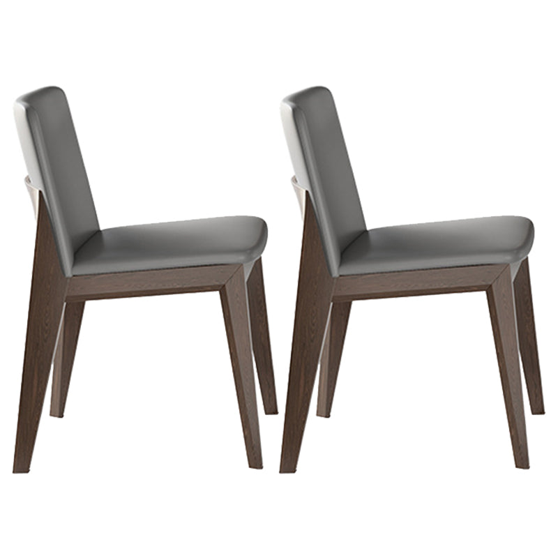 Table à manger blanche brillante avec chaises en cuir 1/2/4/5/7 pièces modernes