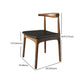 1/2/5/7 Pieces Dinette Set Industrial Solid Wood Dining Table with Wooden Chairs