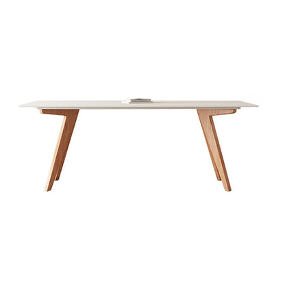 Juego de comedor moderno con sillas de cuero 1/4/5 piezas de comedor