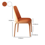 Moderne eetkamer met lederen stoelen 1/4/5 stuks dinette set