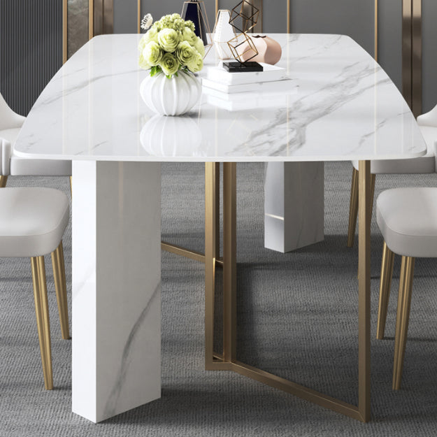 Set di sala da pranzo glam 1/4/5/7 PCS TRIM PEGINE DEADAGGI