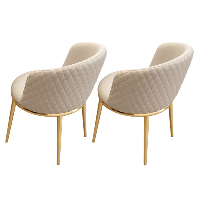 Juego de comedor de estilo moderno con sillas acolchadas 1/2/5 piezas de comedor para el hogar