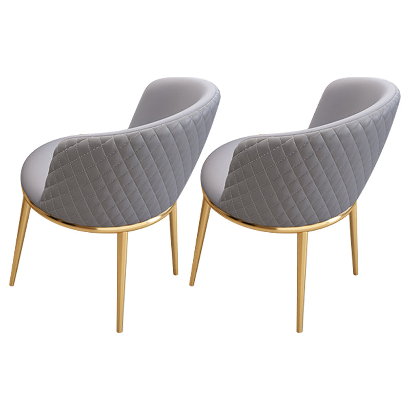 Juego de comedor de estilo moderno con sillas acolchadas 1/2/5 piezas de comedor para el hogar