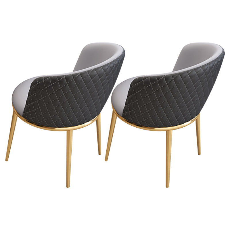 Juego de comedor de estilo moderno con sillas acolchadas 1/2/5 piezas de comedor para el hogar